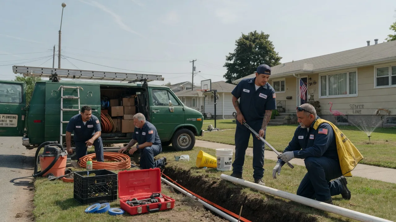 Gas Line Installation in Hunt Valley, MD near me